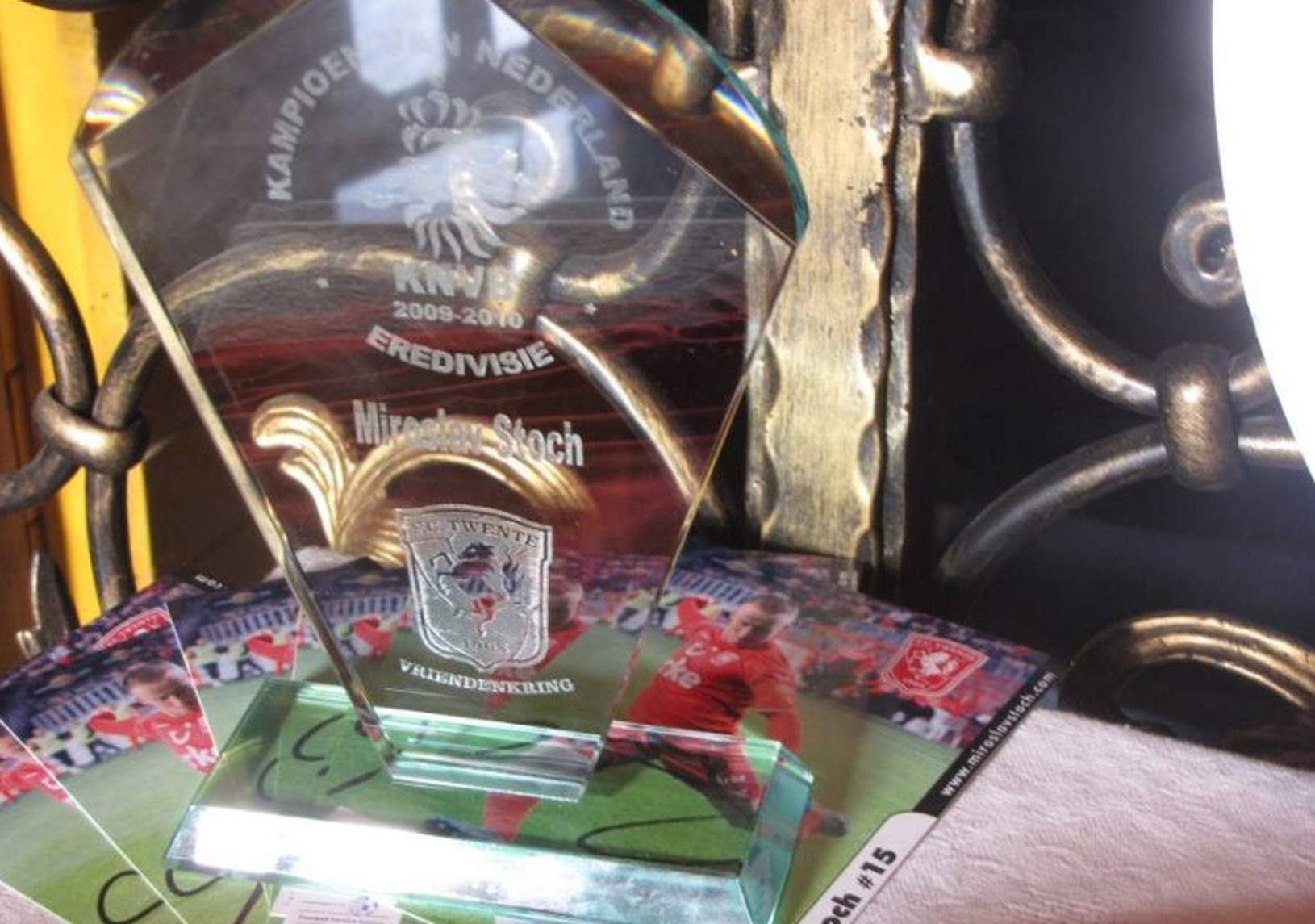 Majstrovská trofej Miroslava Stocha
