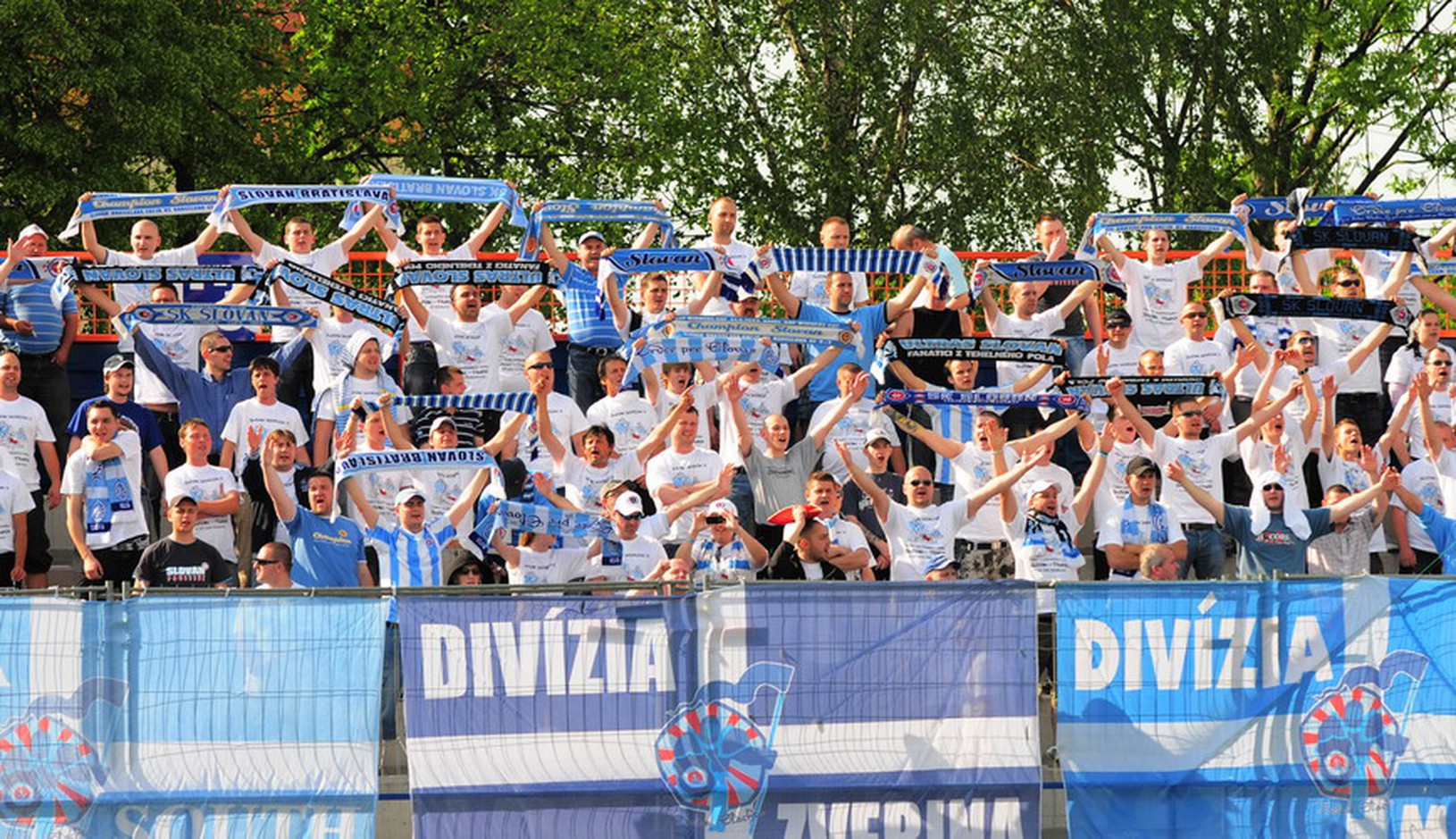 Fanúšikovia Slovana