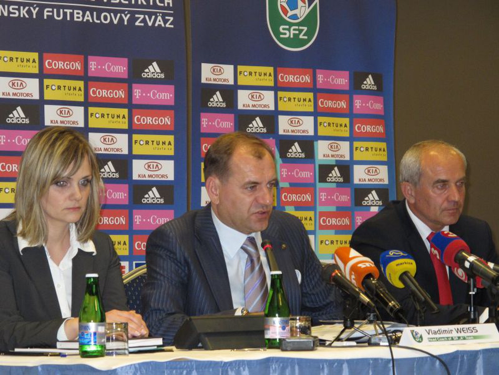 Čižmárová, Weiss a Strapek