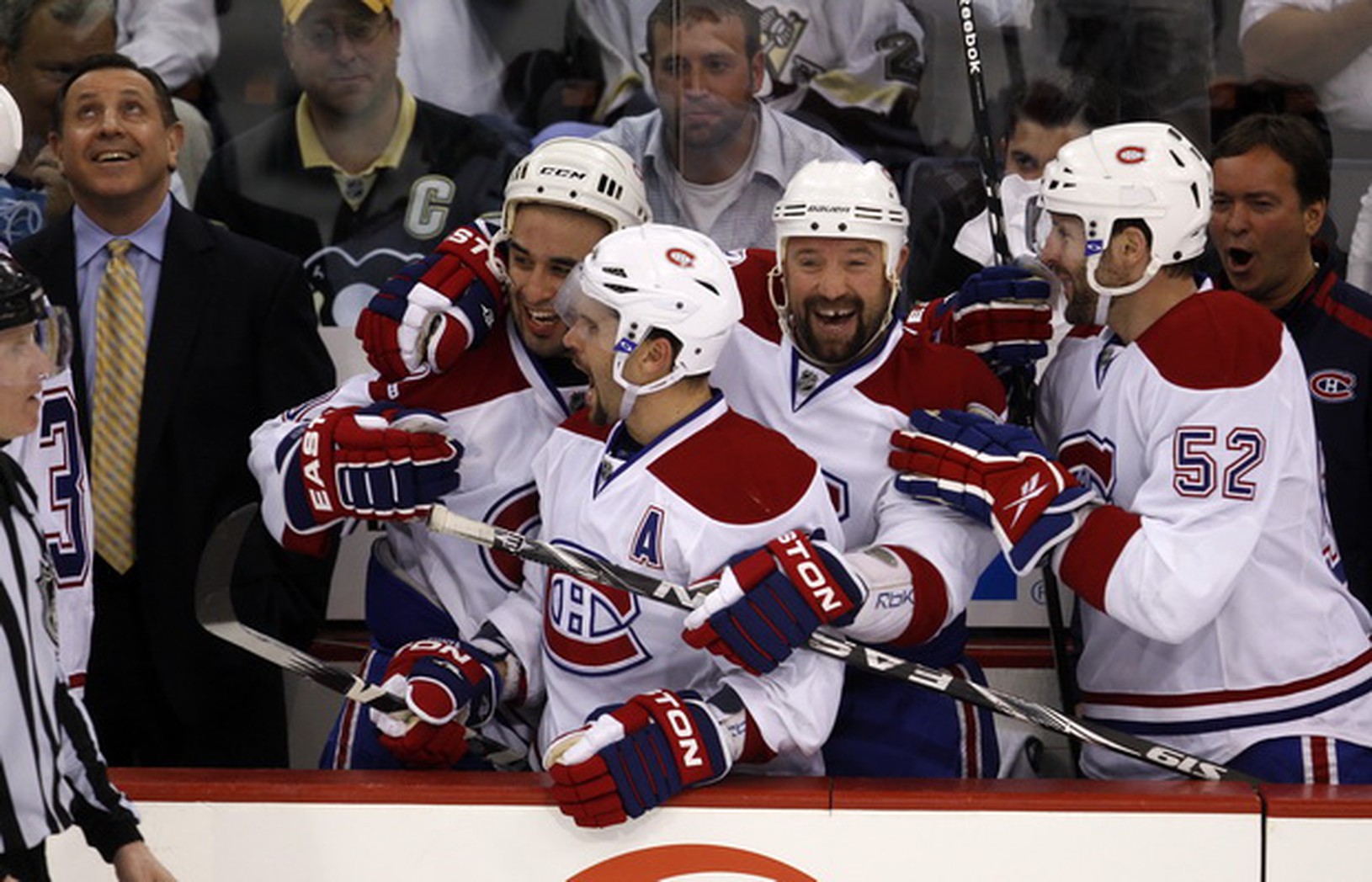 Scott Gomez, Brian Gionta,