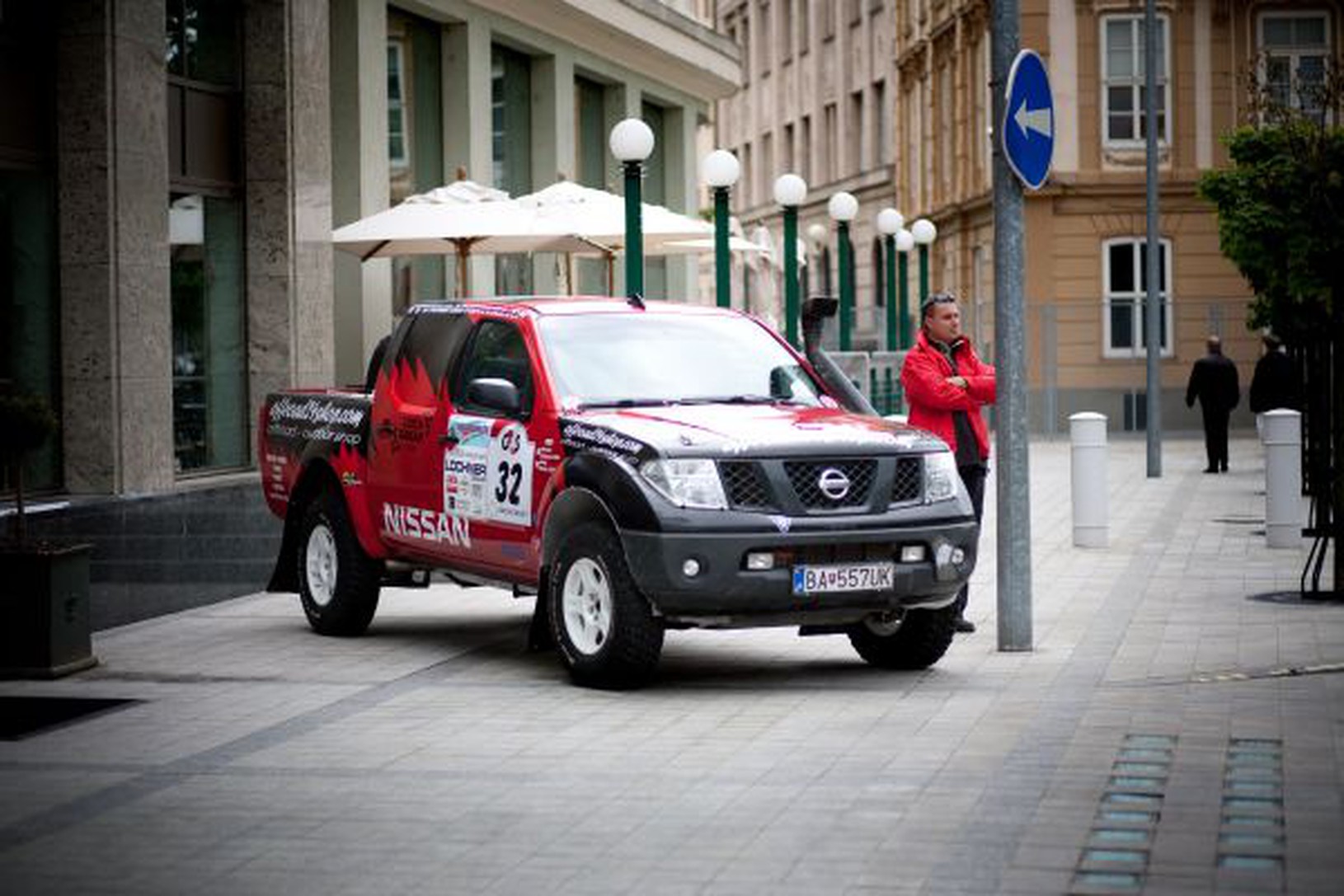 Nissan Navara, s ktorým
