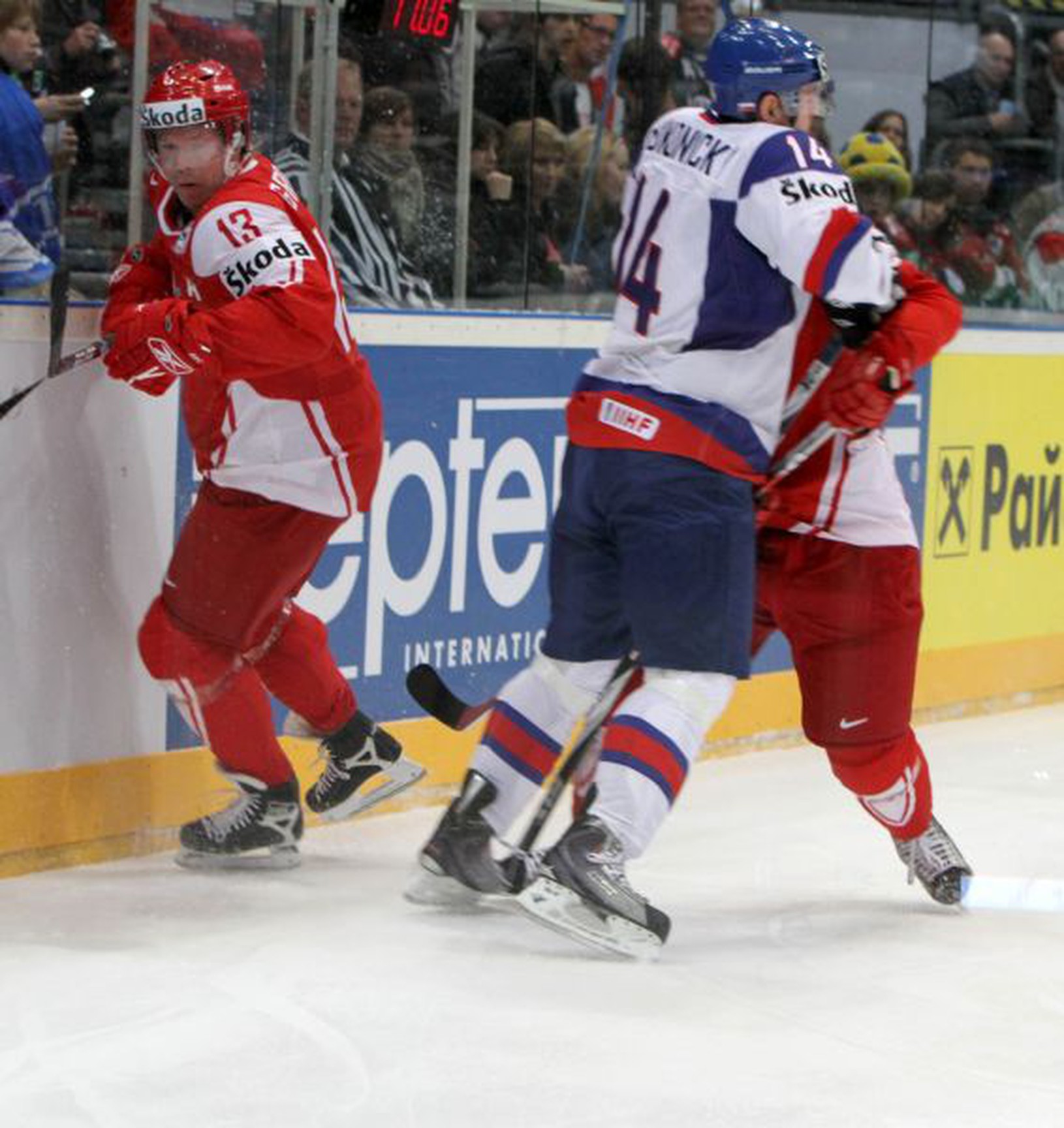 Morten Green a Andrej