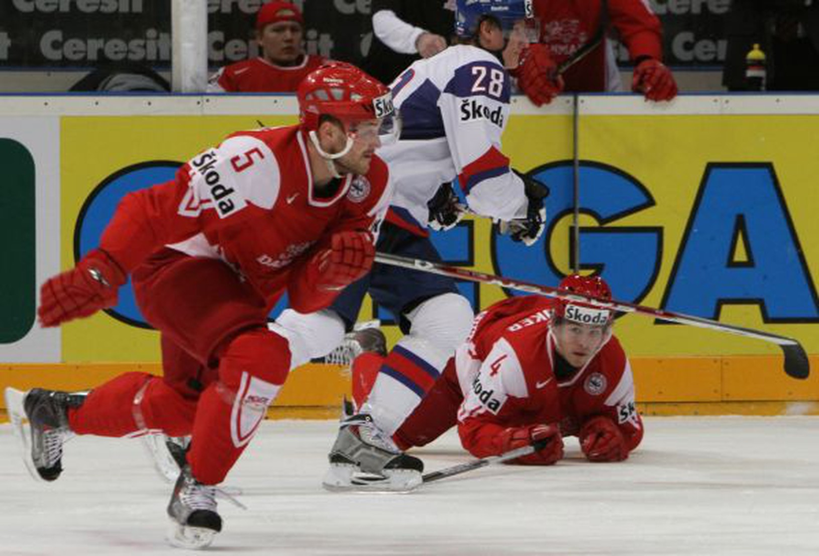 Daniel Nielsen, Richard Pánik