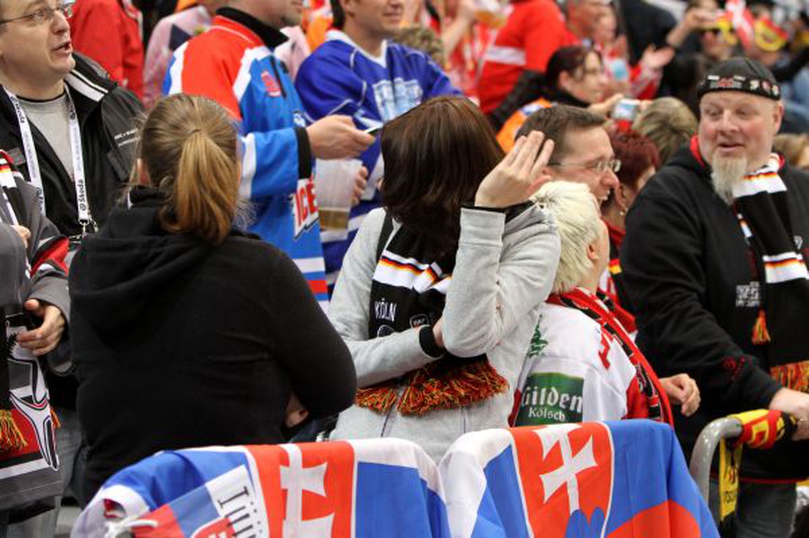 Slovenskí fanúšikovia