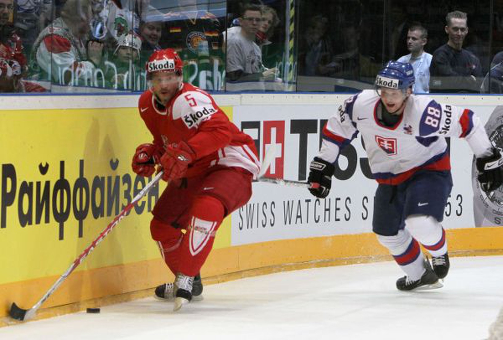 Daniel Nielsen a Tomáš