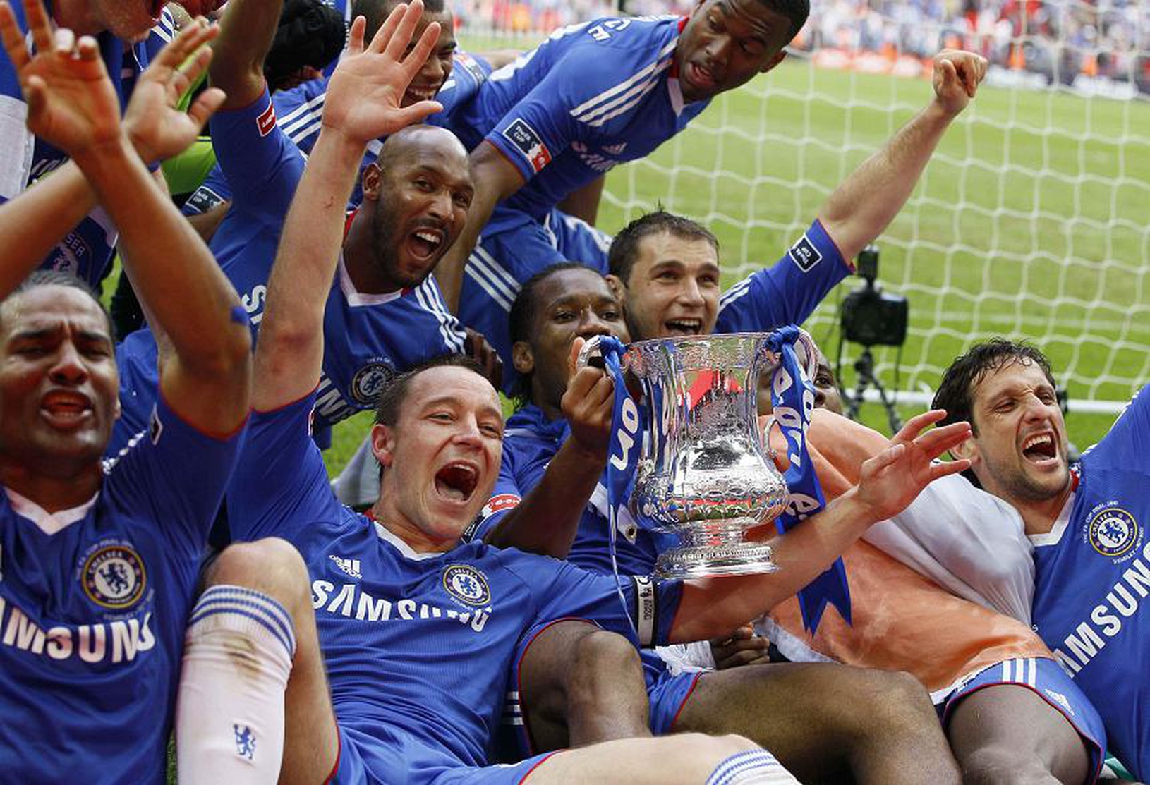Hráči Chelsea so vzácnou
