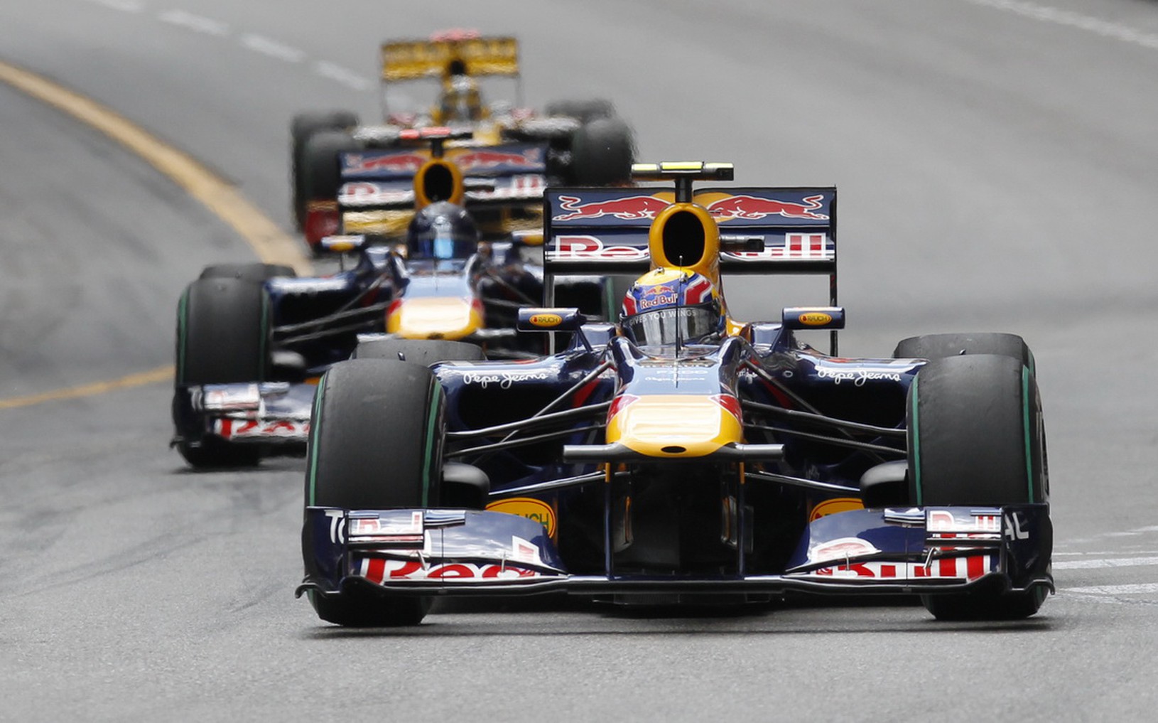 Mark Webber a Sebastian