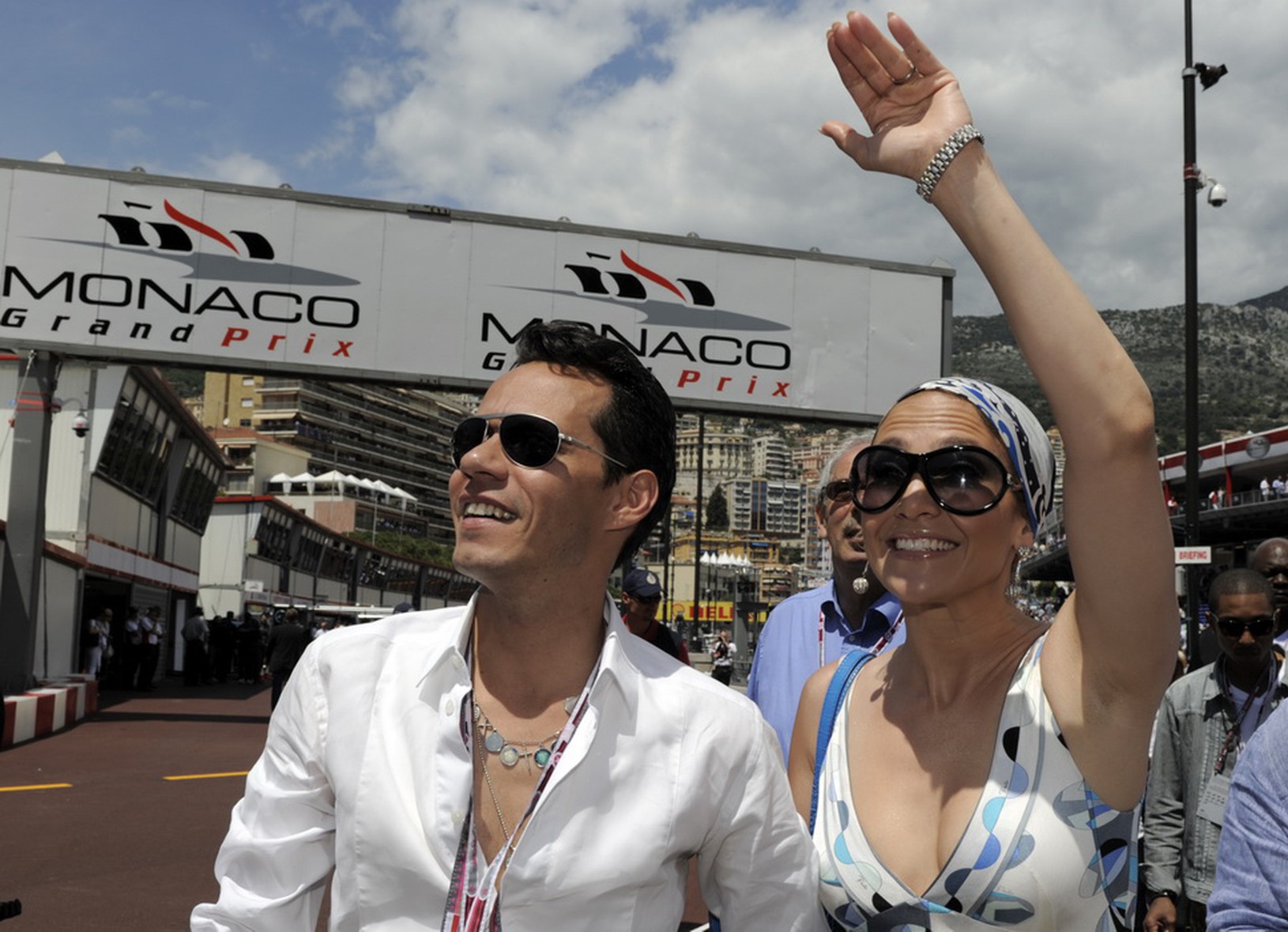Jennifer Lopez a Marc