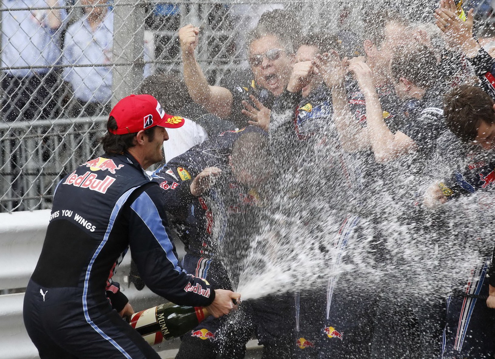 Mark Webber
