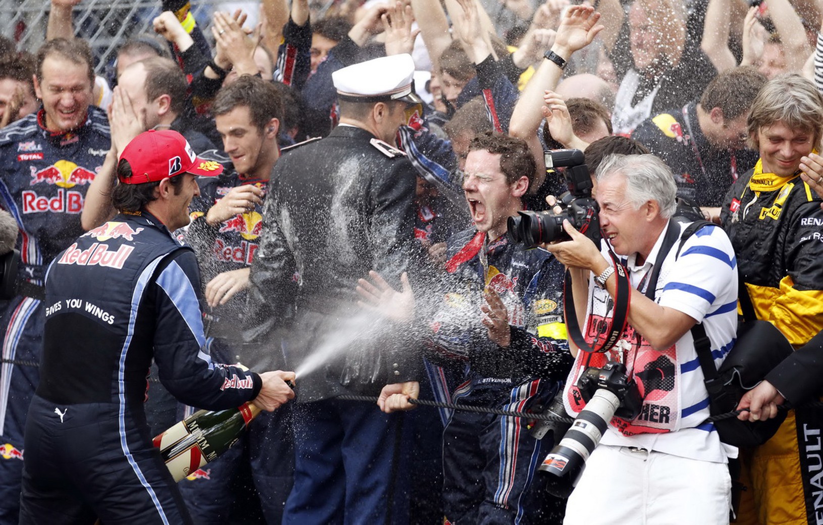 Mark Webber