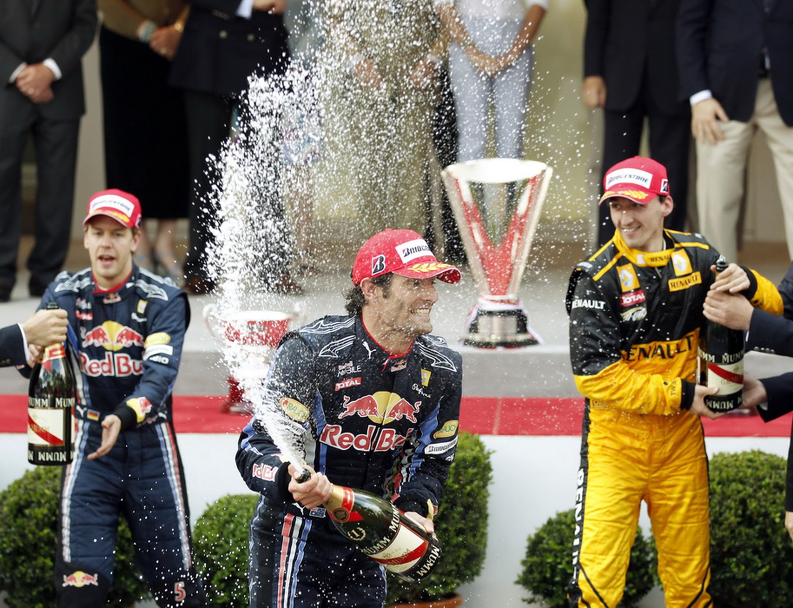Mark Webber, Sebastian Vettel
