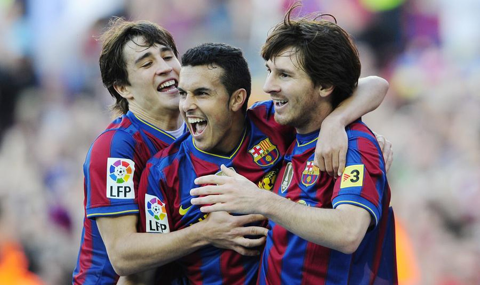Krkič, Pedro a Messi,