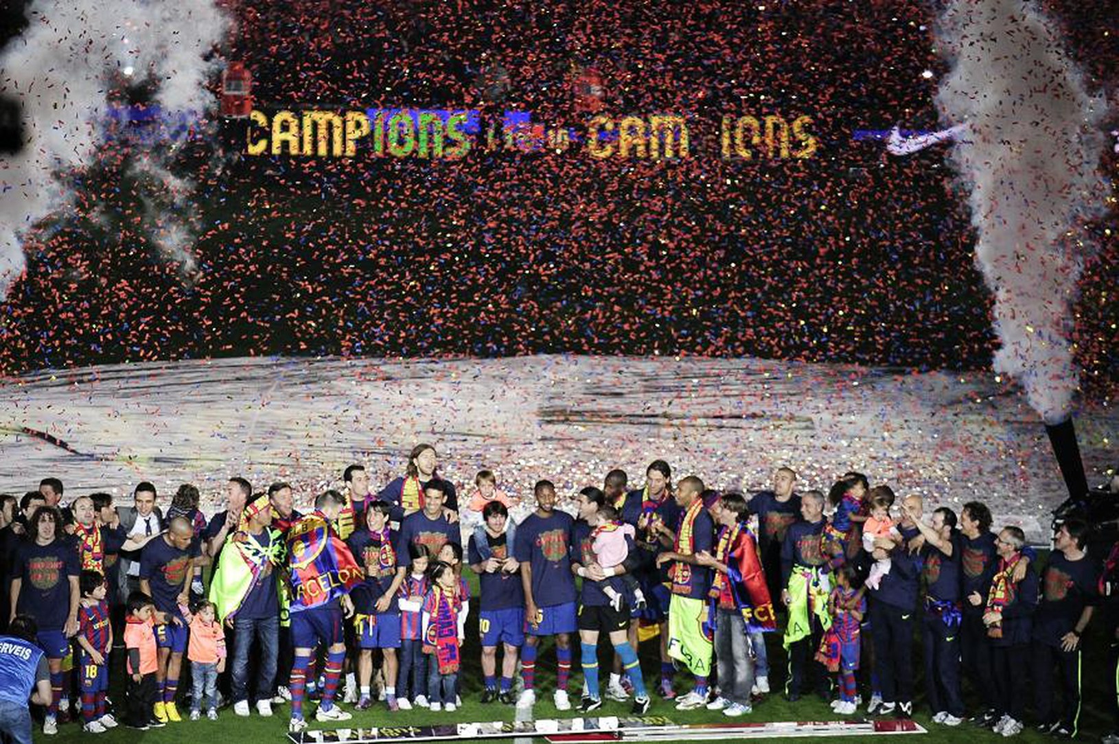 FC Barcelona získala titul,