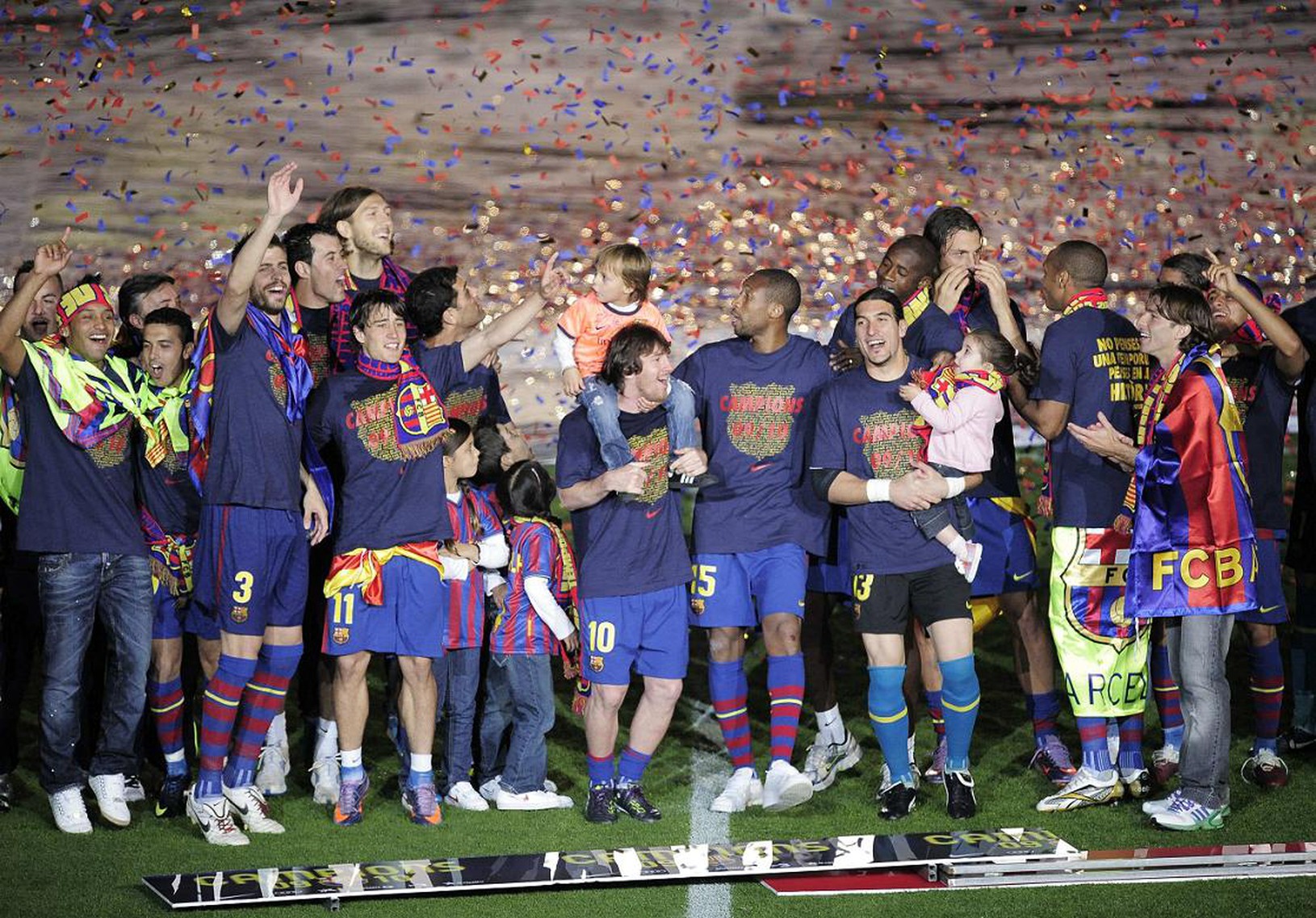 FC Barcelona získala titul,