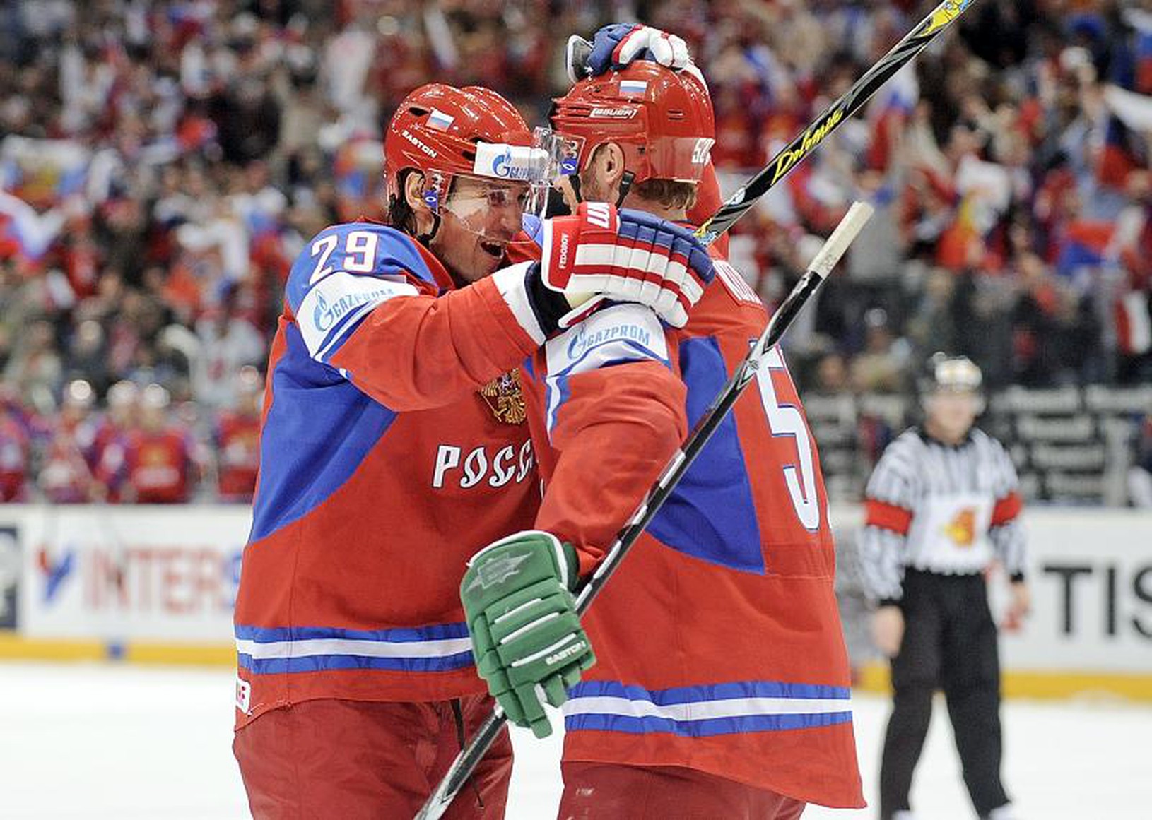 Sergei Fedorov a Viktor
