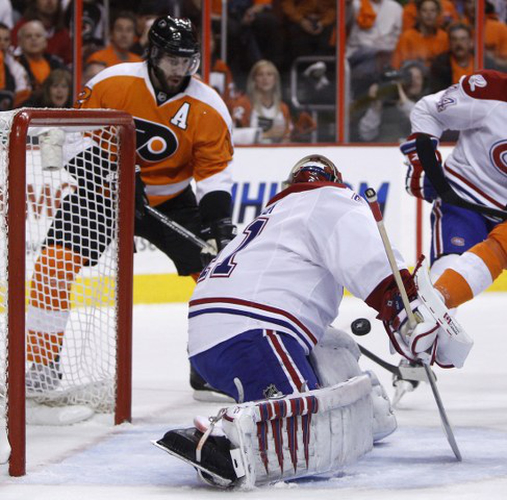 Simon Gagne a Jaroslav