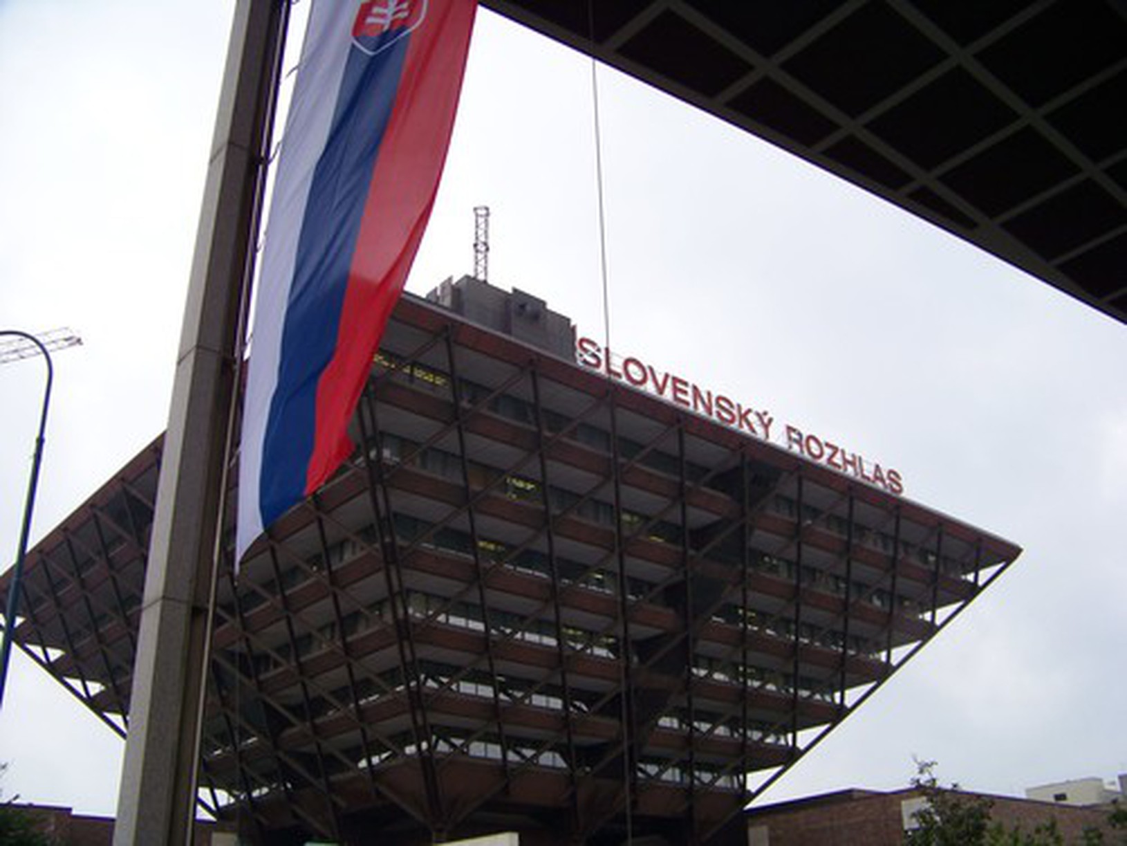 Budova Slovenského rozhlasu