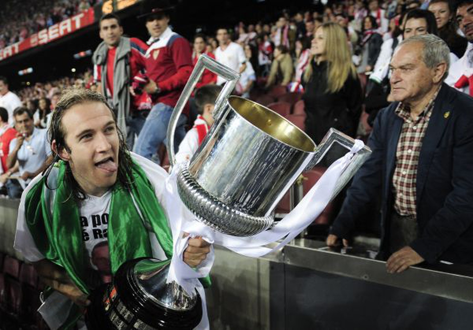 Sevilla vyhrala trofej v