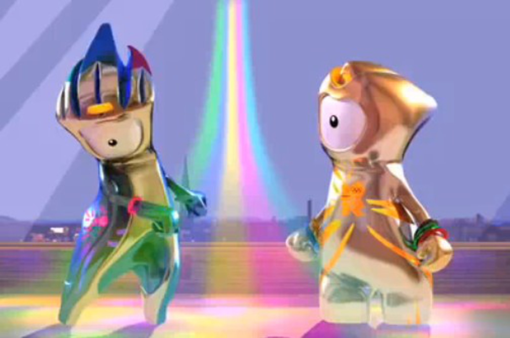 Maskot paralympiády Mandeville, maskot