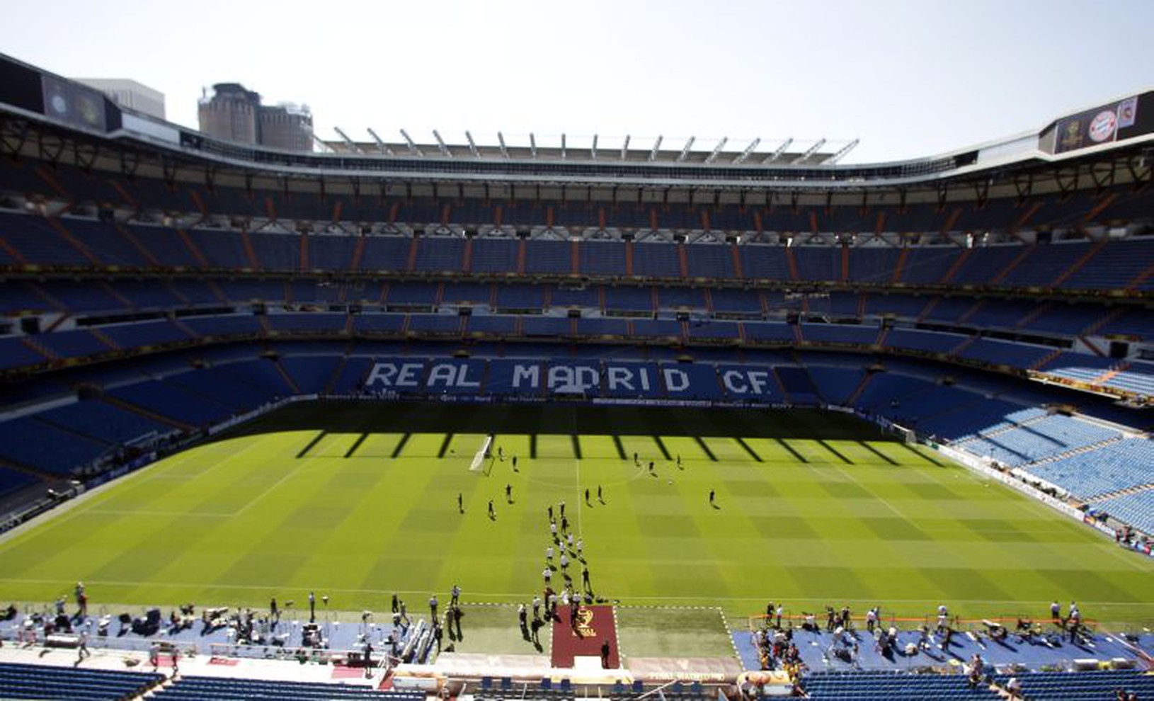 Štadión Santiago Bernabeu v