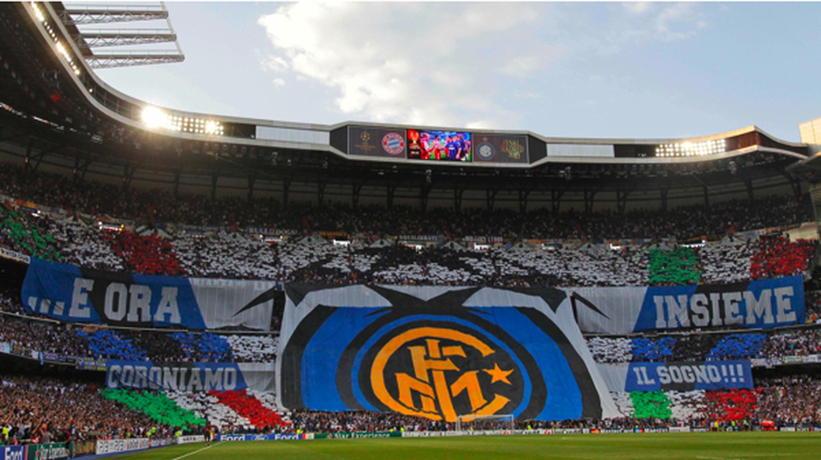 Choreo fanúšikov Interu