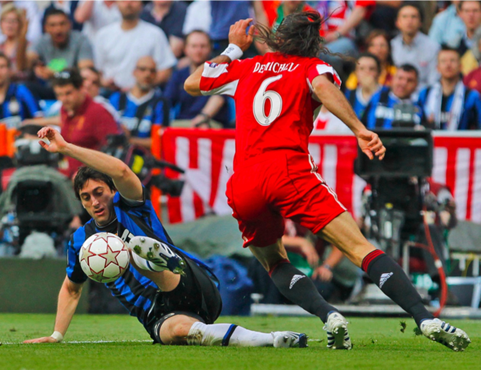 Diego Milito a Martin
