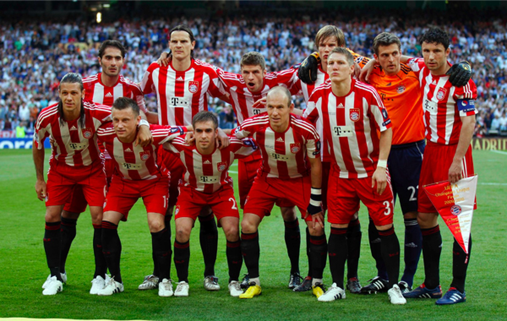 Hráči Bayernu Mníchov