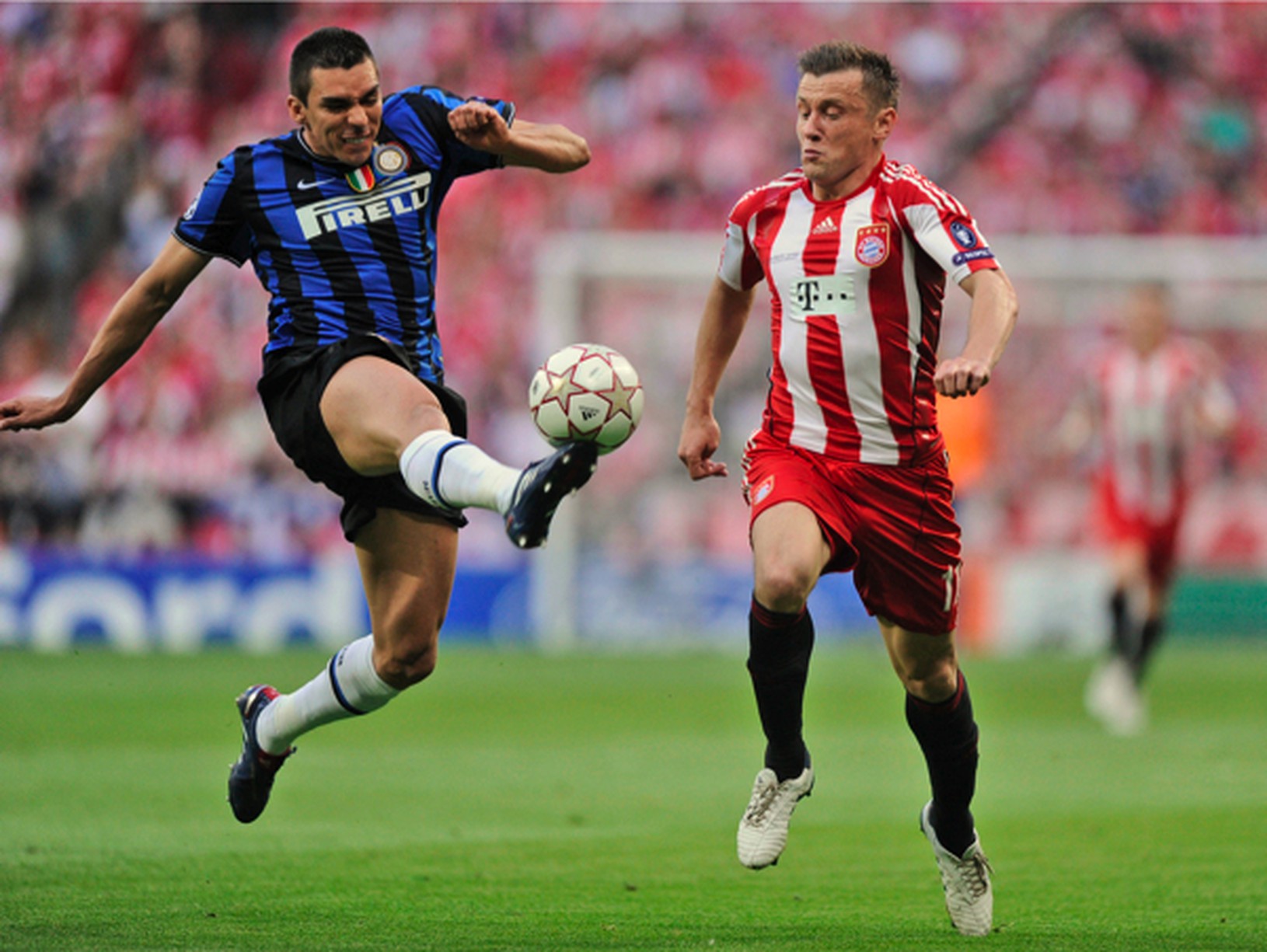 Lucio a Ivica Olič