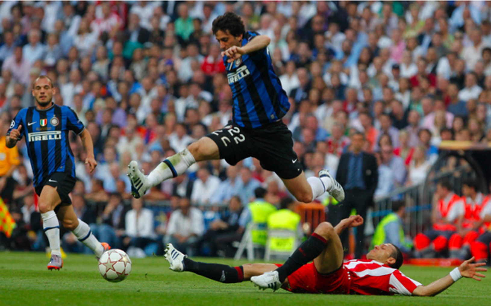 Diego Milito a Martin