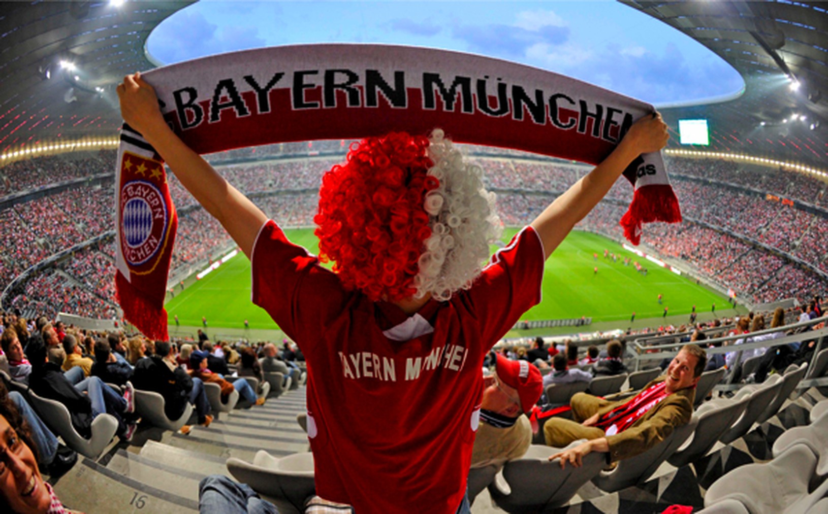Fanúšik Bayernu Mníchov
