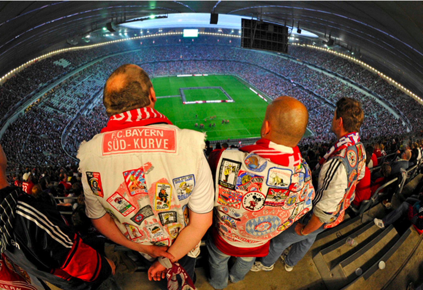 Fanúšikovia Bayernu Mníchov
