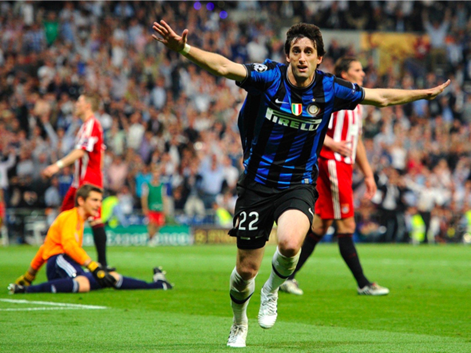 Diego Milito rozhodol finále