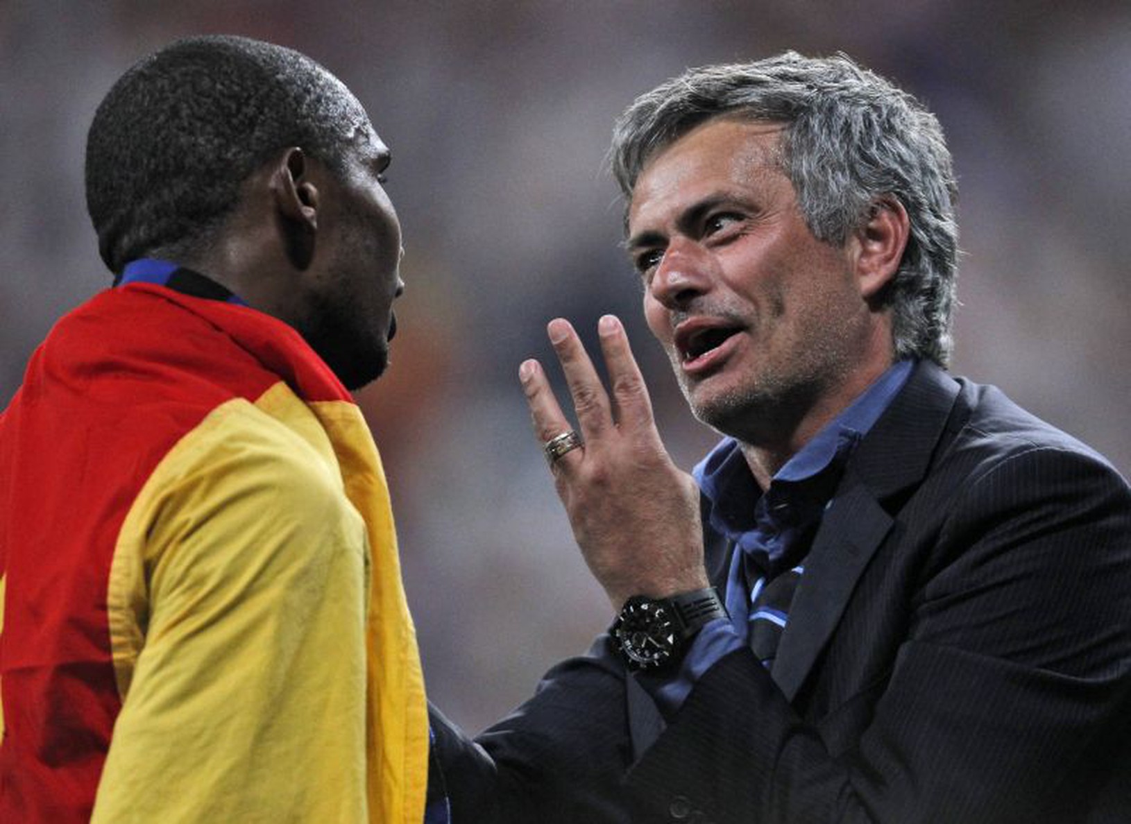 Oznamuje Mourinho svoj plán
