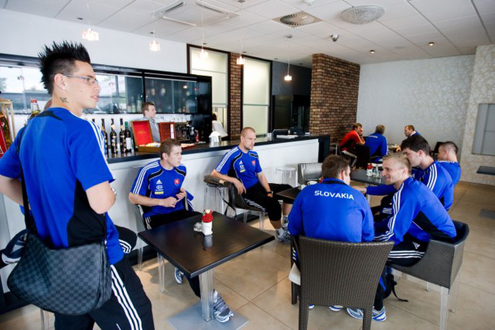 Zraz slovenskej futbalovej reprezentácie