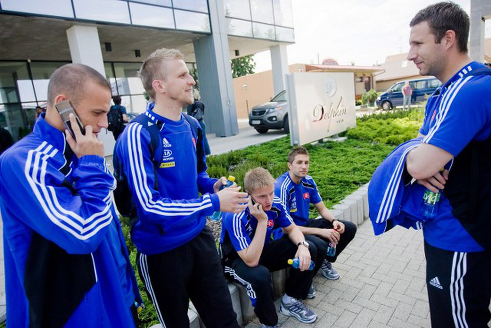 Zraz slovenskej futbalovej reprezentácie