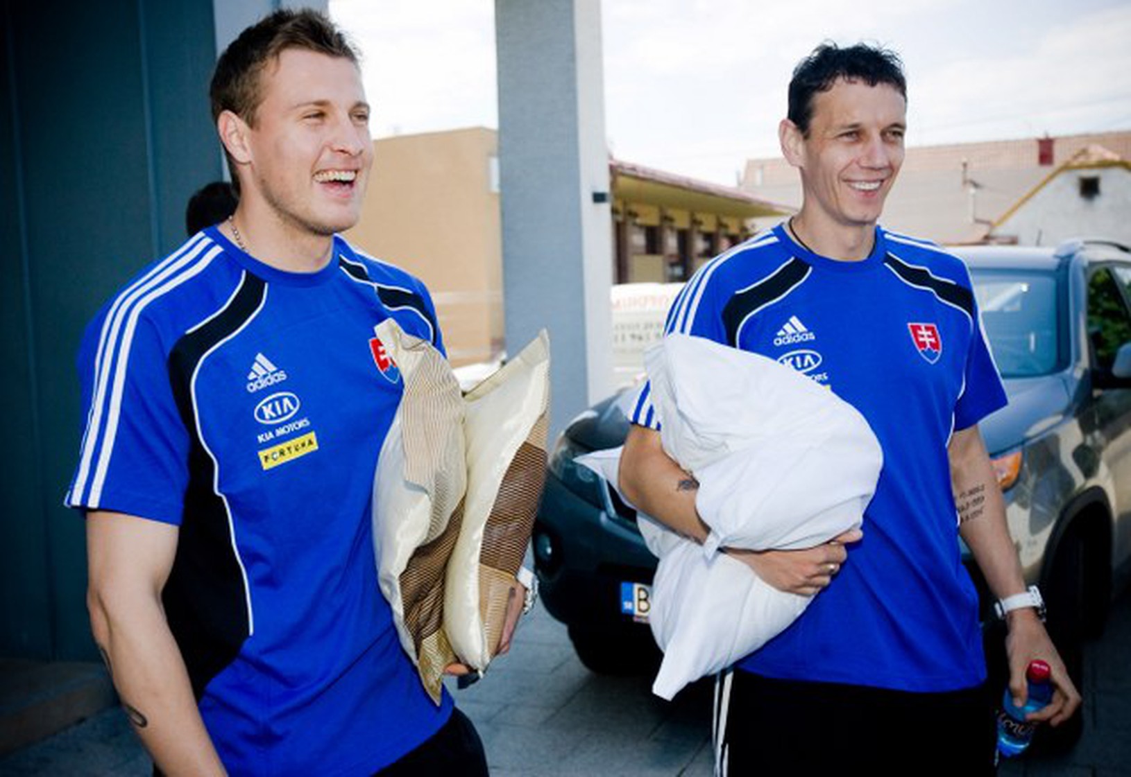 Zraz slovenskej futbalovej reprezentácie