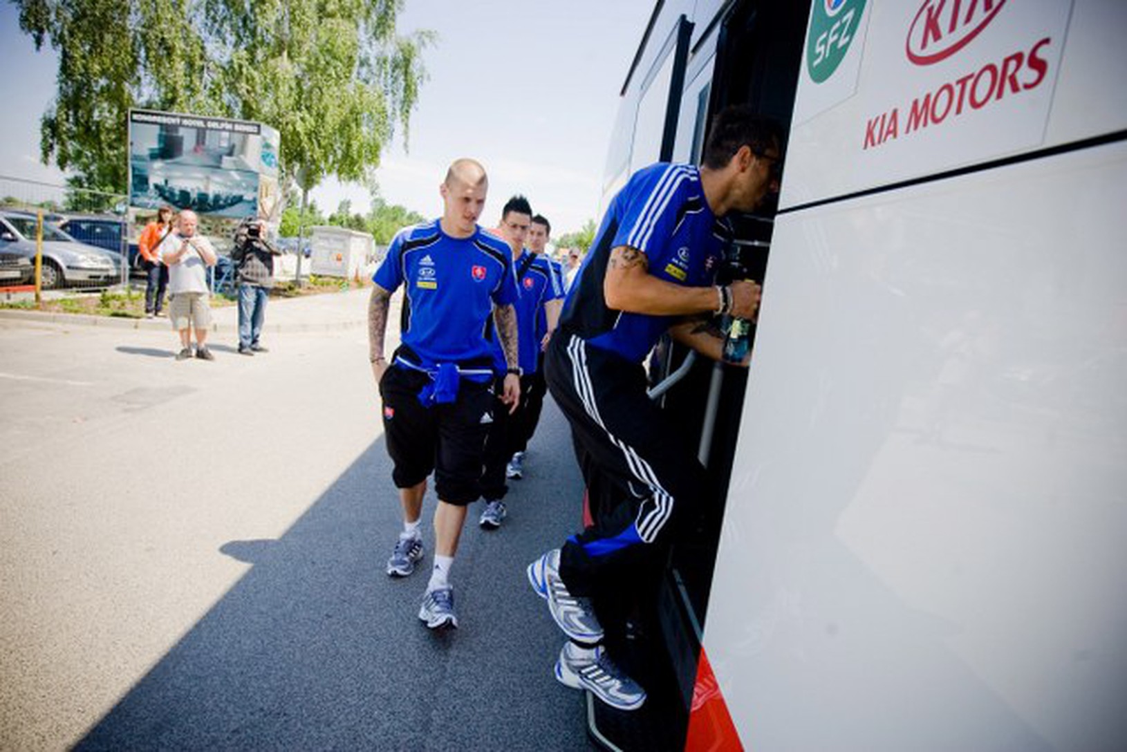 Zraz slovenskej futbalovej reprezentácie