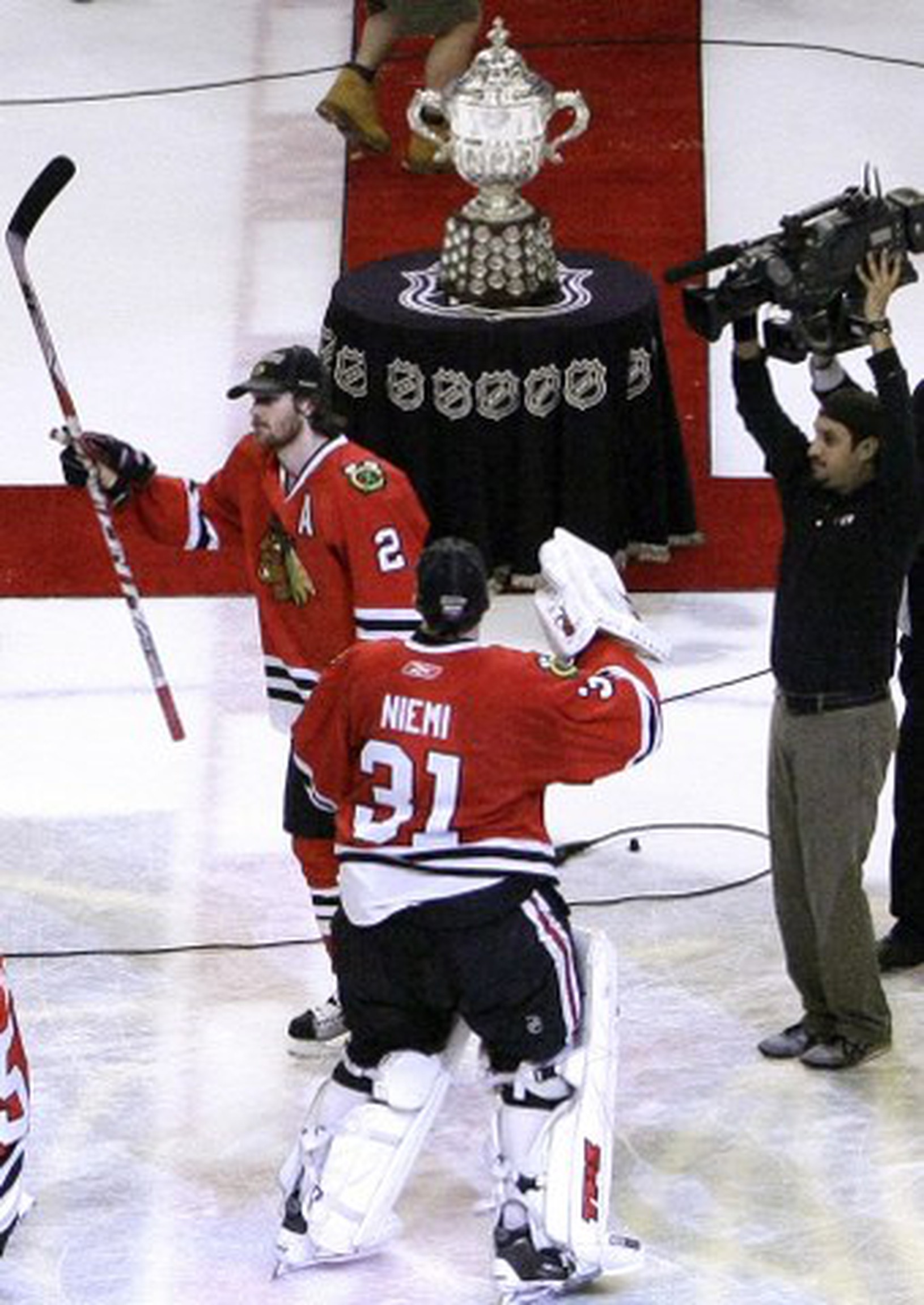 Antti Niemi a Duncan
