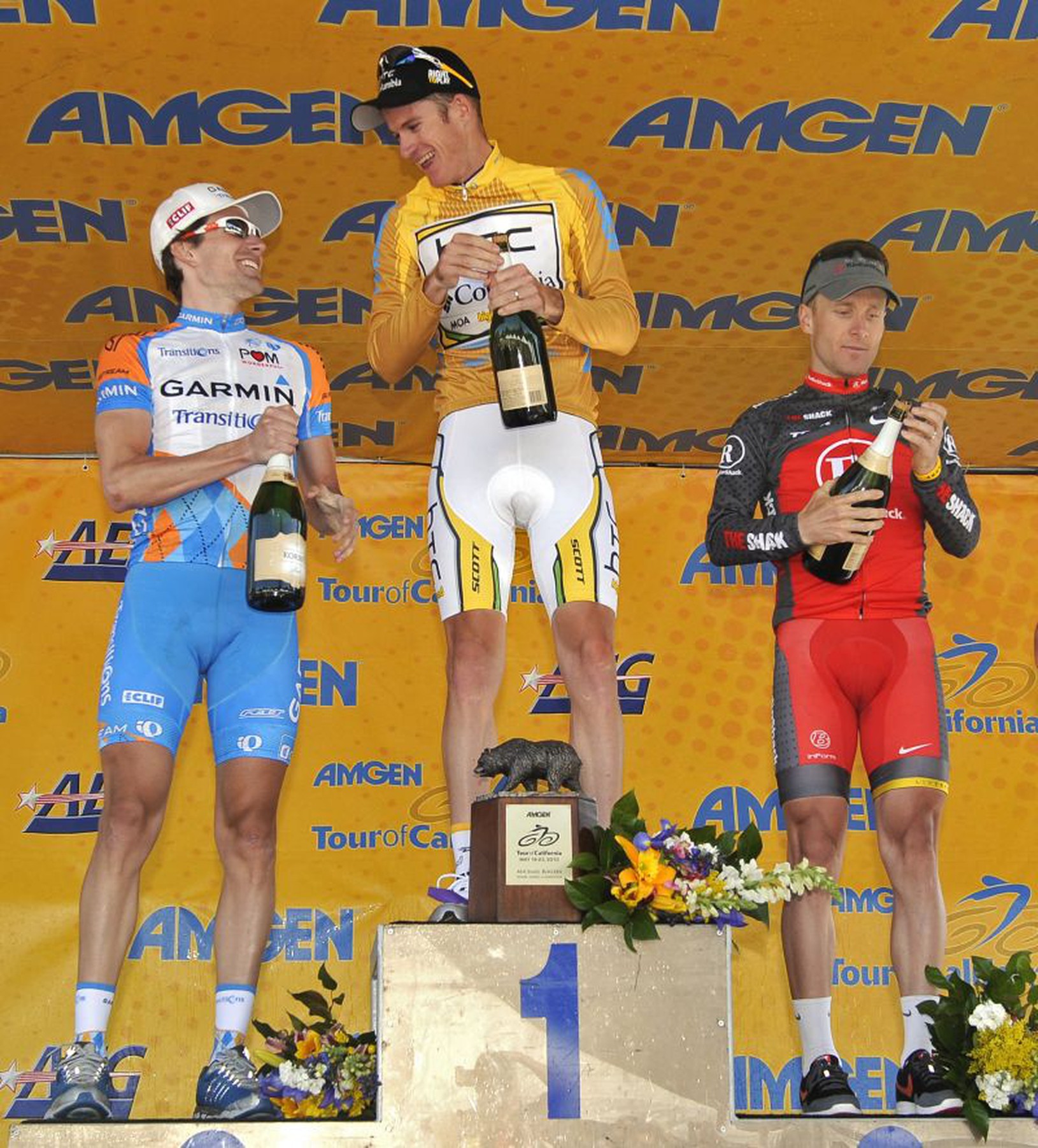 Zabriskie, Rogers a Leipheimer