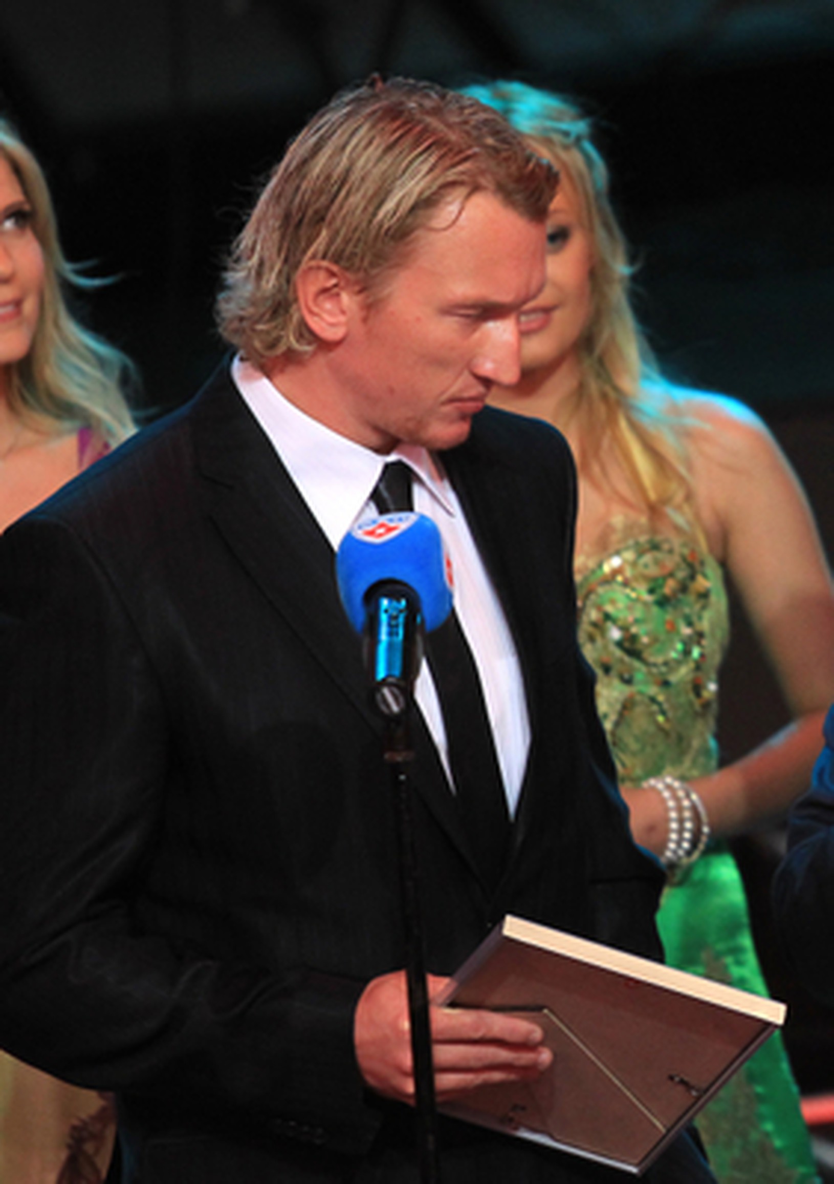 Marcel Hossa preberá ocenenie