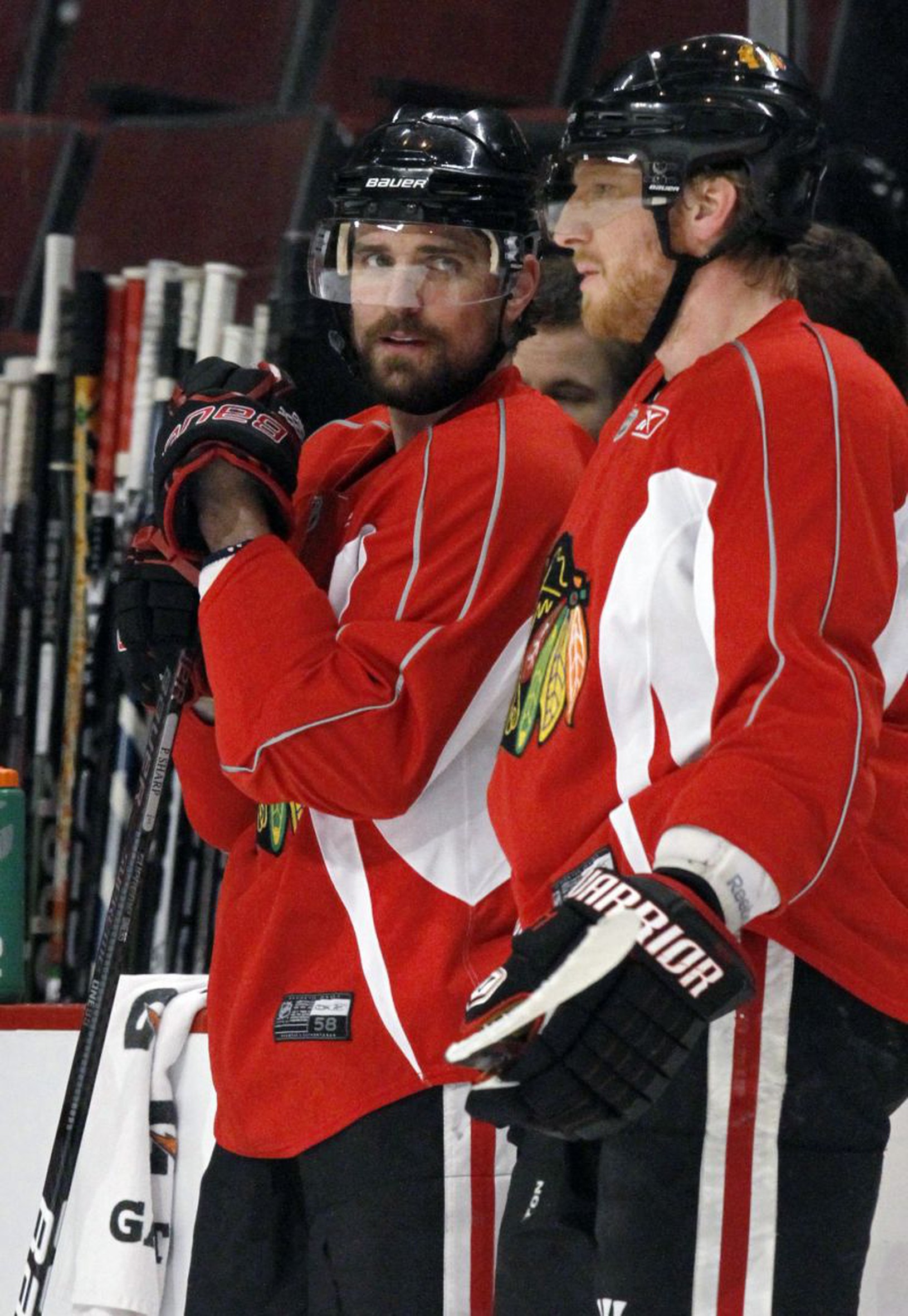 Marián Hossa v debate