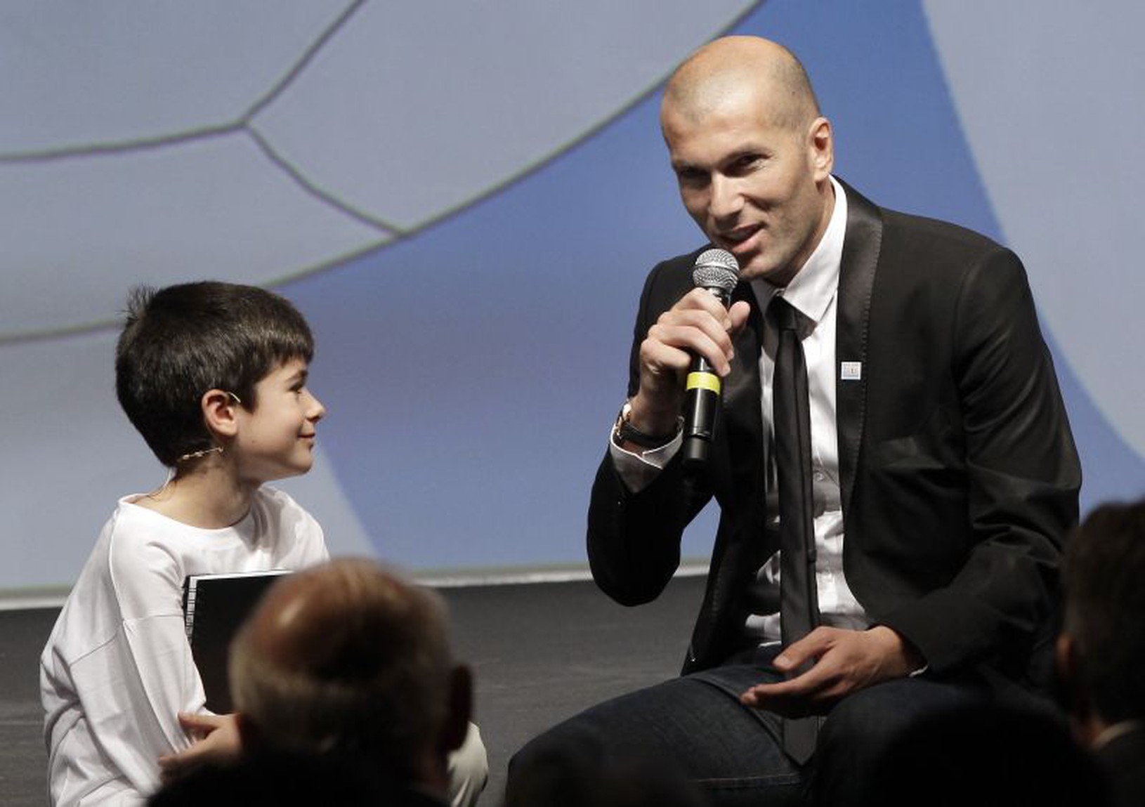 Zinedine Zidane ako vyslanec