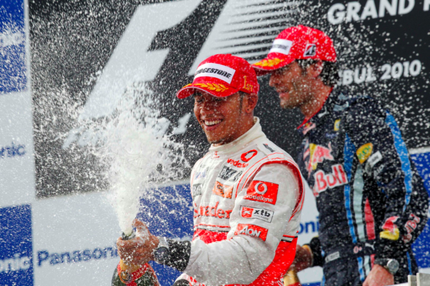 Lewis Hamilton a Mark