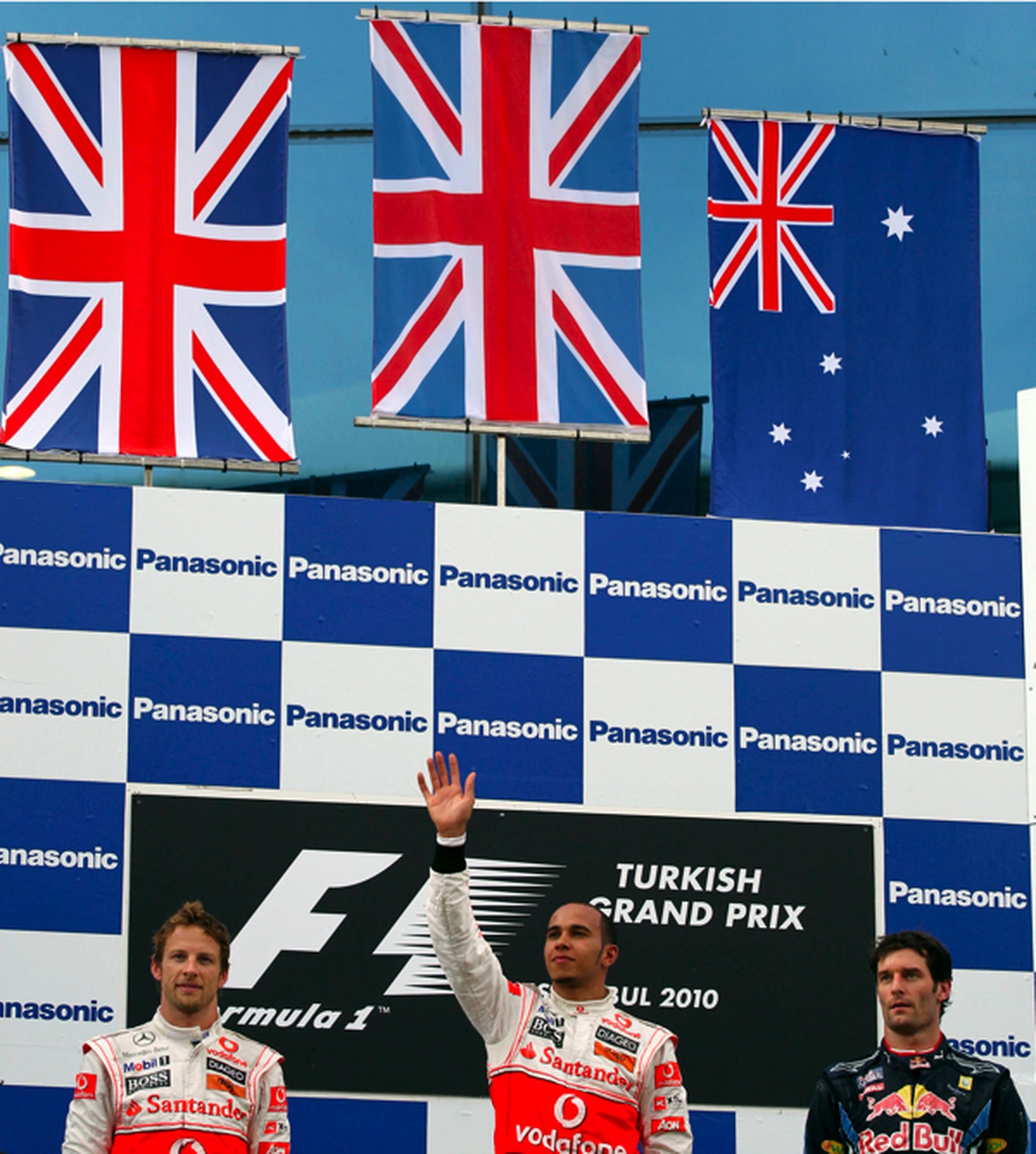 Jenson Button, Lewis Hamilton