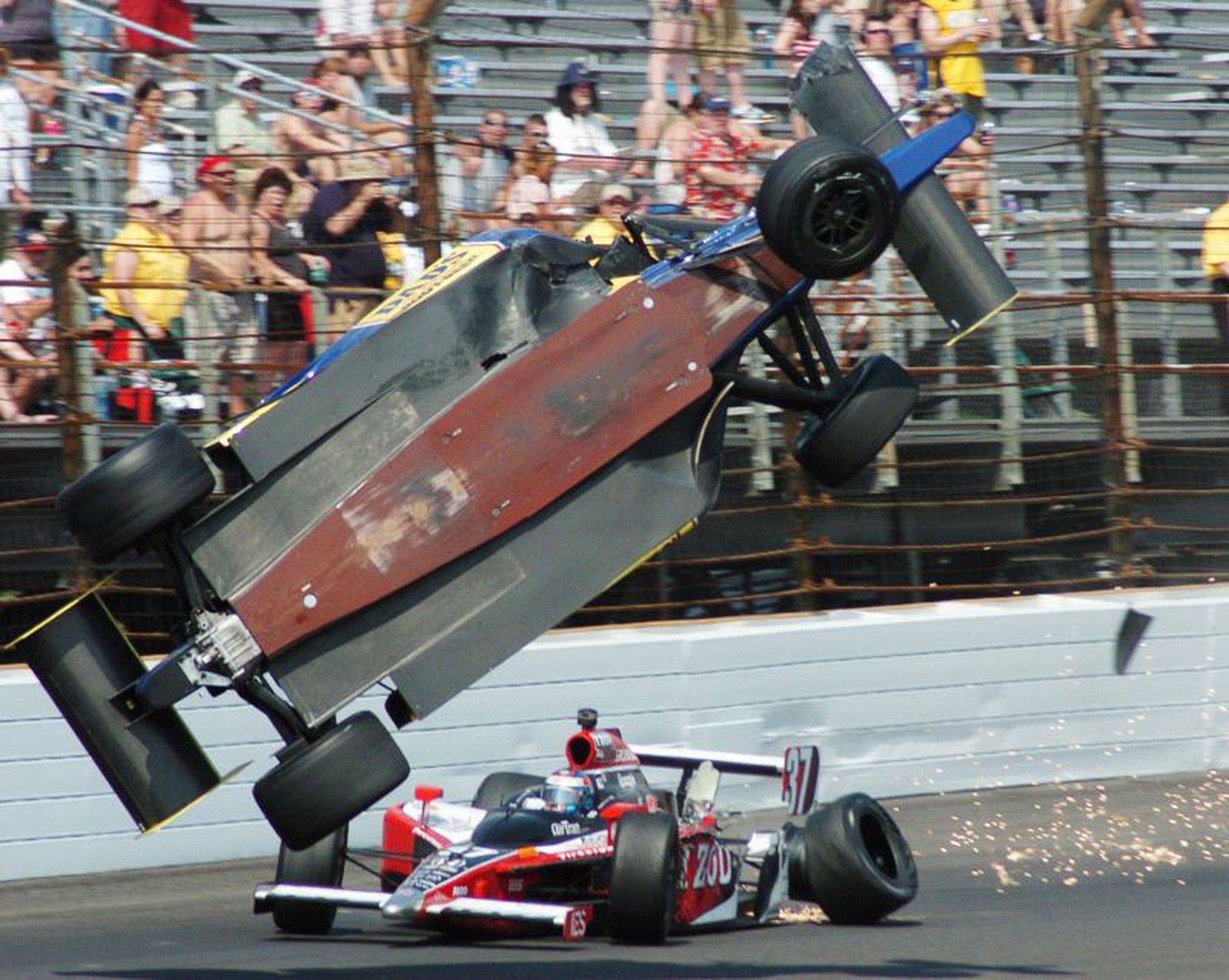 Mike Conway si takto