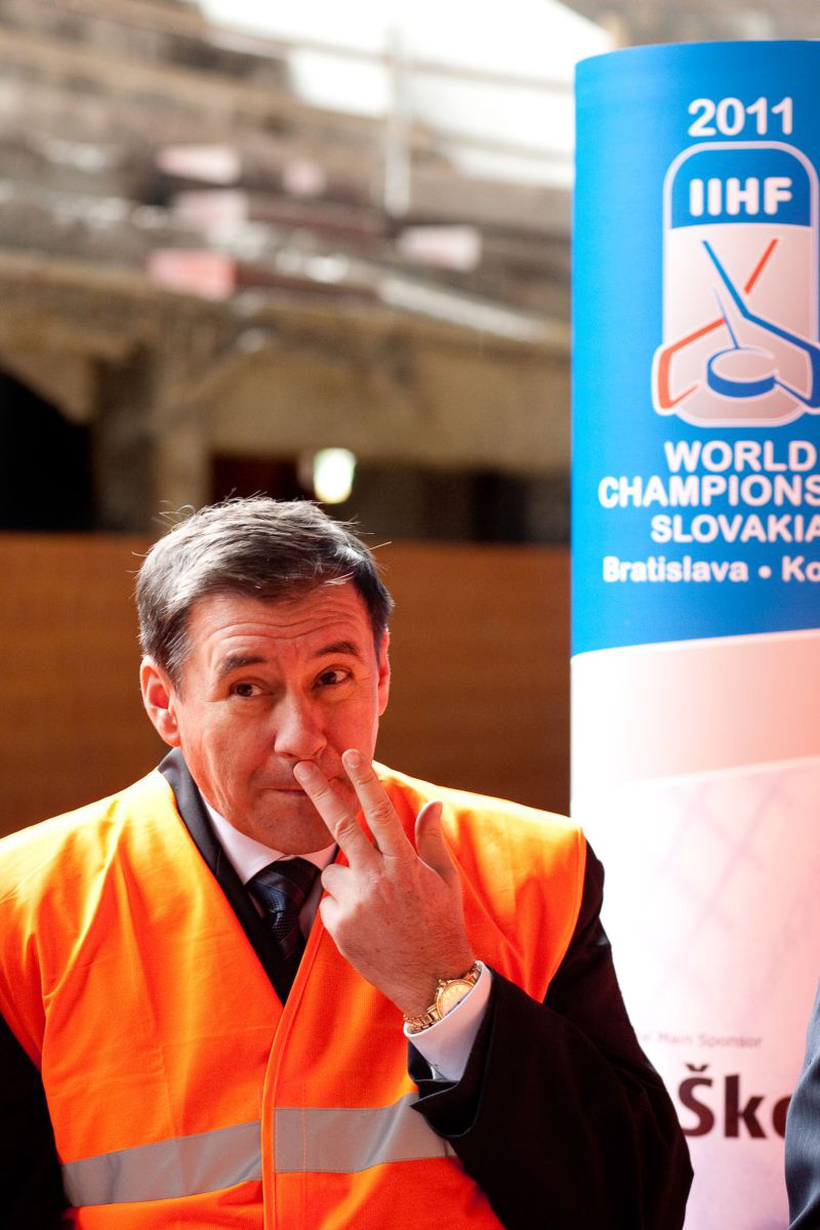 Prezident SZĽH Juraj Široký