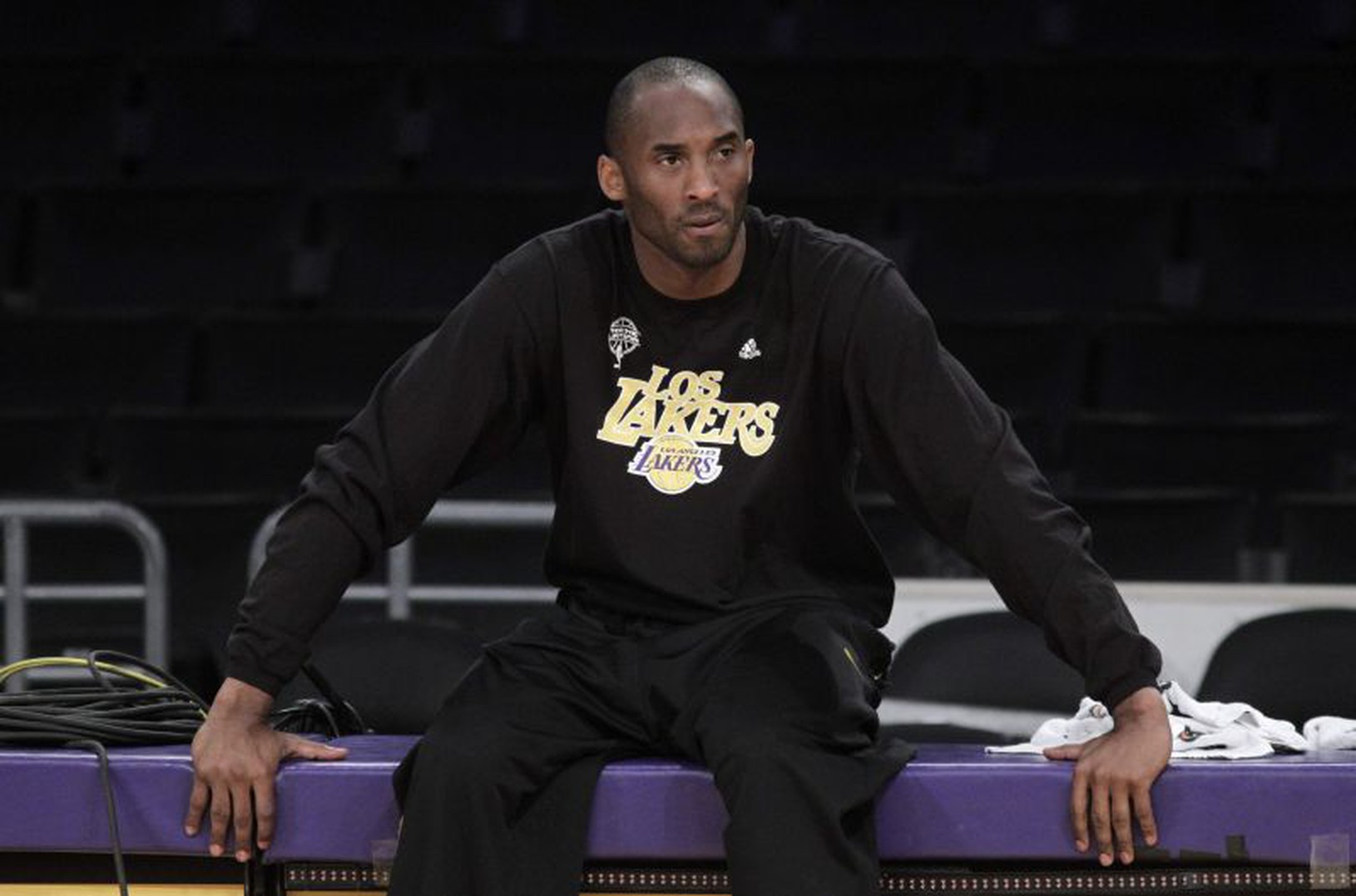 Kobe Bryant sa chystá