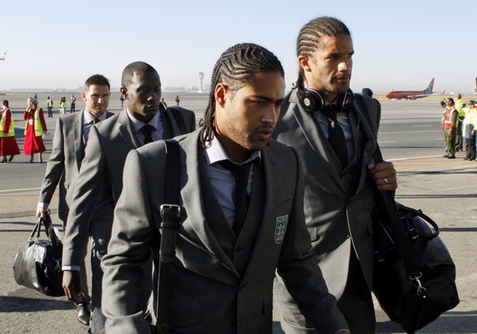 David James, Glen Johnson,