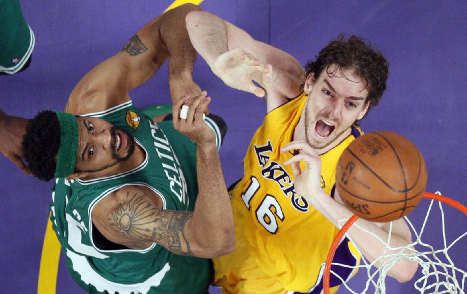 Rasheed Wallace a Pau