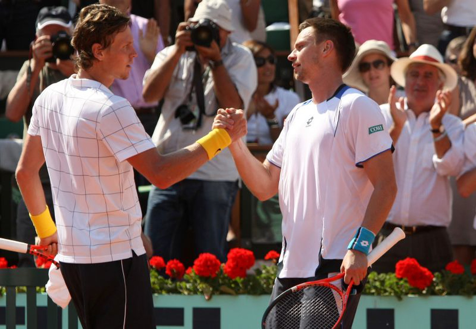 Berdych gratuluje Söderlingovi